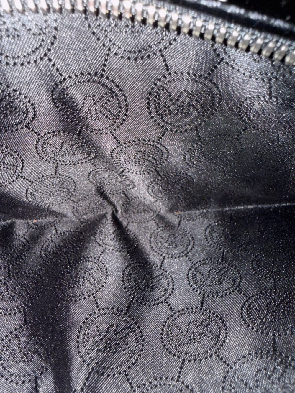 Michael Kors Jet Set Travel Jewel Studded Patent Leather Large Envelope Clutch - Picture 9 of 11